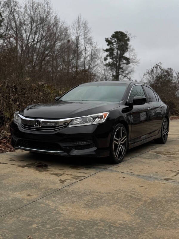 2017 Honda Accord Sport