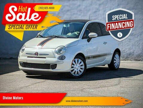 2013 FIAT 500 for sale at Divine Motors in Las Vegas NV