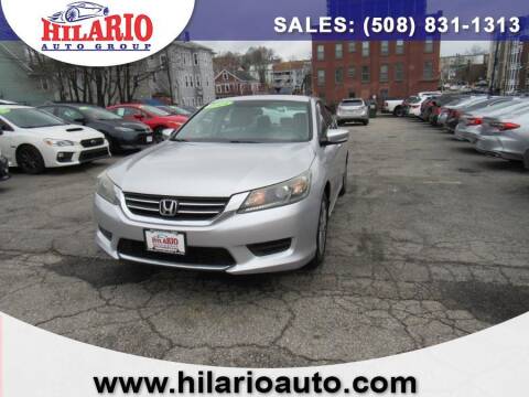 2014 Honda Accord for sale at Hilario's Auto Sales in Worcester MA