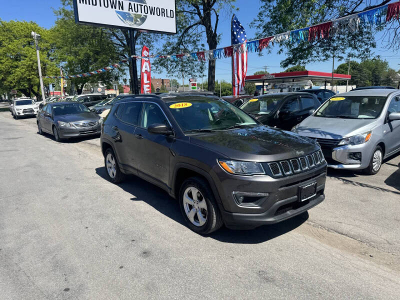 2018 Jeep Compass Latitude