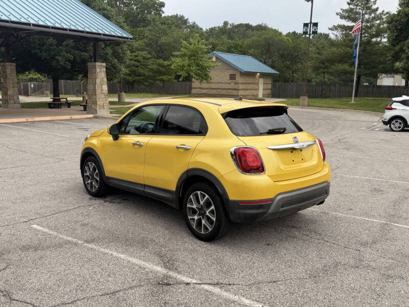 2016 FIAT 500X Trekking