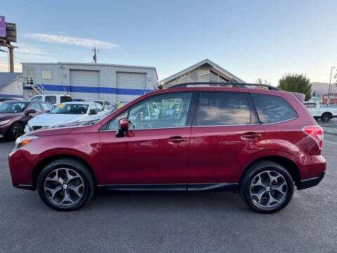 2016 Subaru Forester 2.0XT Premium