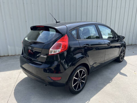 2017 Ford Fiesta SE