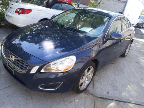 2013 Volvo S60 for sale at Fillmore Auto Sales inc in Brooklyn NY