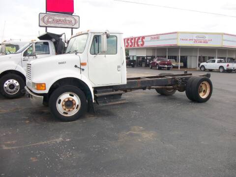 1997 International Chassie for sale at Classics Truck and Equipment Sales in Cadiz KY