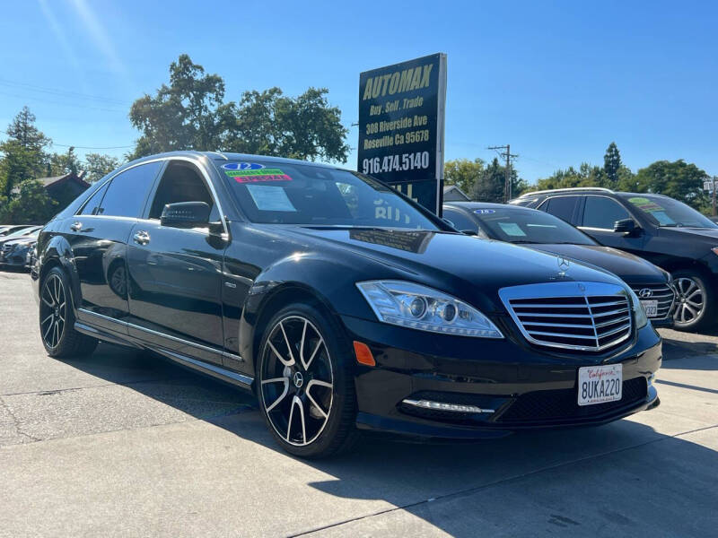2012 Mercedes-Benz S-Class S 550