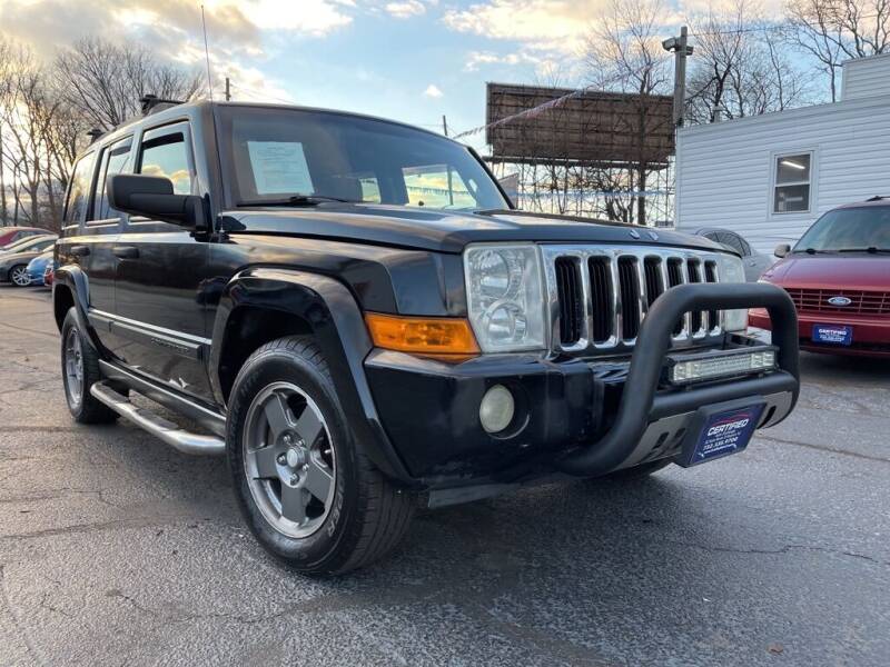 2006 Jeep Commander for sale at Certified Auto Exchange in Keyport NJ