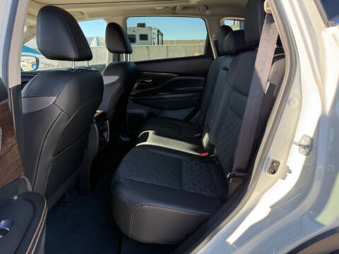 2024 Nissan Murano Platinum