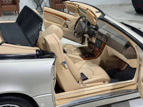 1999 Mercedes-Benz SL-Class SL 500