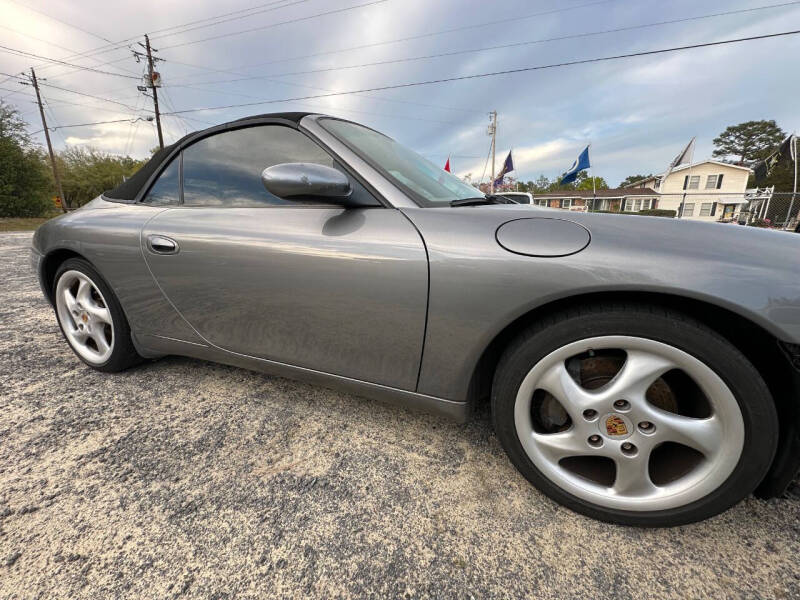 2001 Porsche 911 Carrera
