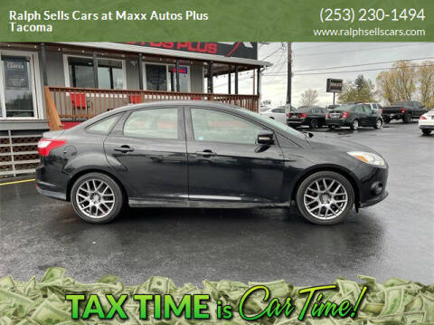 2014 Ford Focus for sale at Ralph Sells Cars at Maxx Autos Plus Tacoma in Tacoma WA