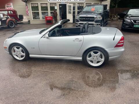 2001 Mercedes-Benz SLK for sale at Oldie but Goodie Auto Sales in Milton VT