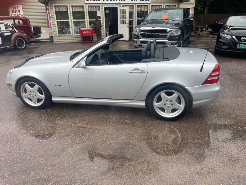 2001 Mercedes-Benz SLK SLK 320