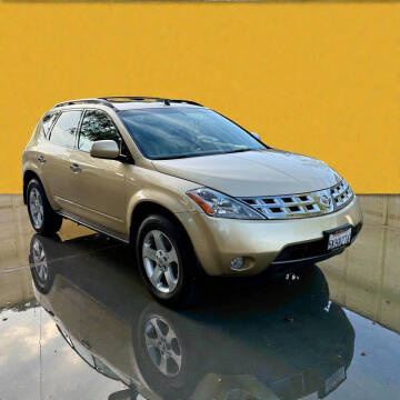 2004 Nissan Murano SL