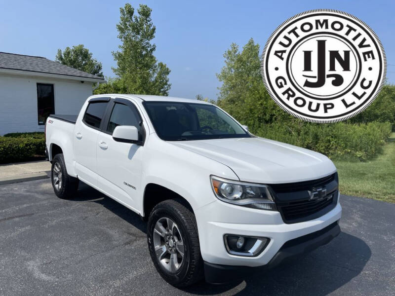 2016 Chevrolet Colorado for sale at IJN Automotive Group LLC in Reynoldsburg OH