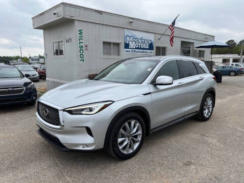 2021 Infiniti QX50 Luxe