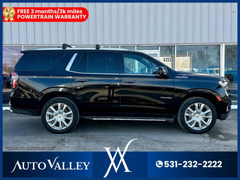 2021 Chevrolet Tahoe High Country