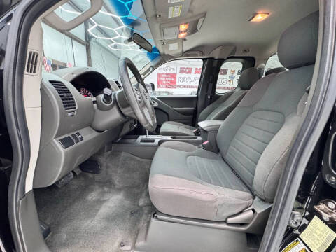 2016 Nissan Frontier