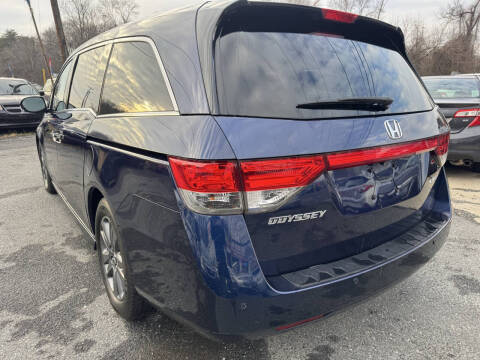 2014 Honda Odyssey Touring Elite