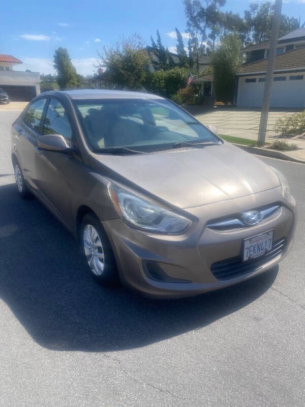 2014 Hyundai Accent GLS
