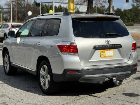 2012 Toyota Highlander Limited