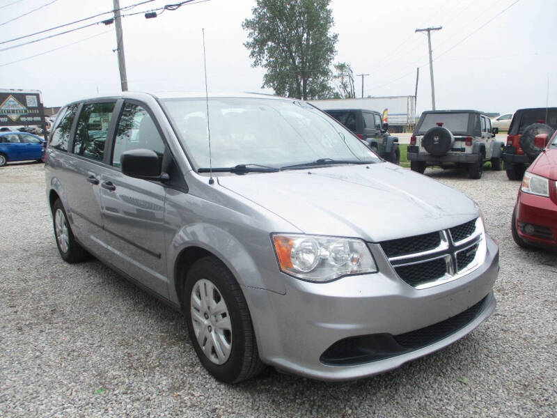 2016 Dodge Grand Caravan SE Plus