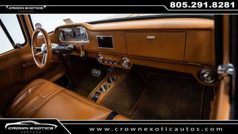 1963 GMC Borracho Custom Pick Up