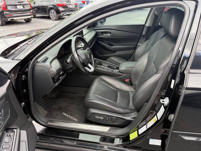 2023 Honda Accord Hybrid Touring