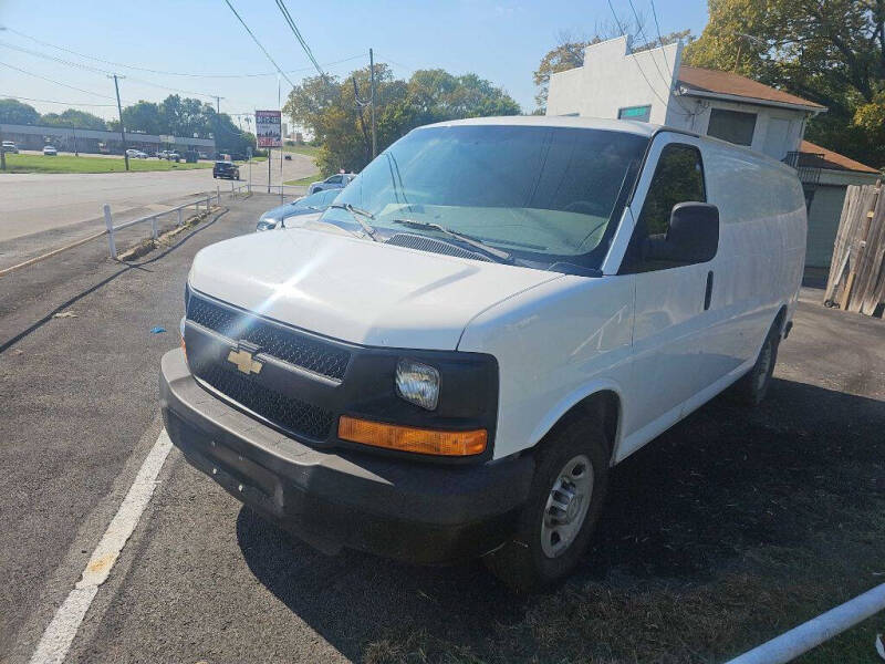 2014 Chevrolet Express 2500