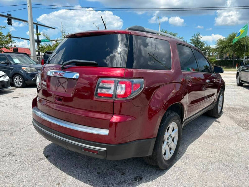 2015 GMC Acadia SLE-1