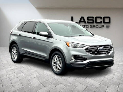 2021 Ford Edge for sale at LASCO FORD in Fenton MI