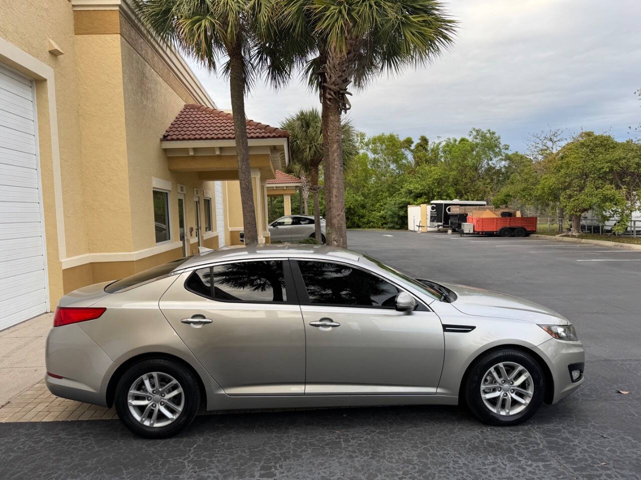 2013 Kia Optima for sale at LP AUTO SALES in Naples, FL