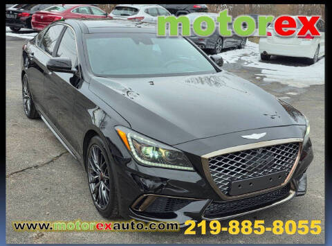 2018 Genesis G80