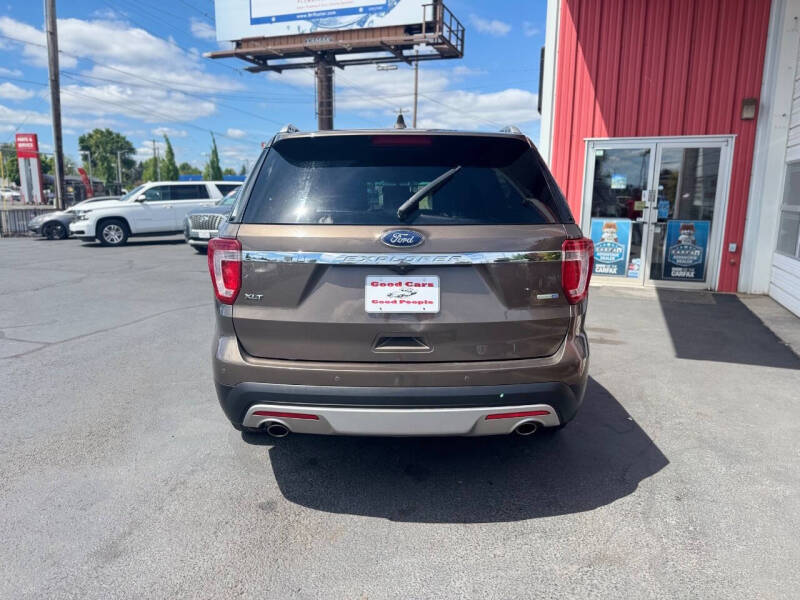 2016 Ford Explorer XLT