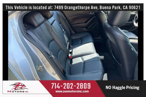 2017 Mazda MAZDA3 Touring 2.5