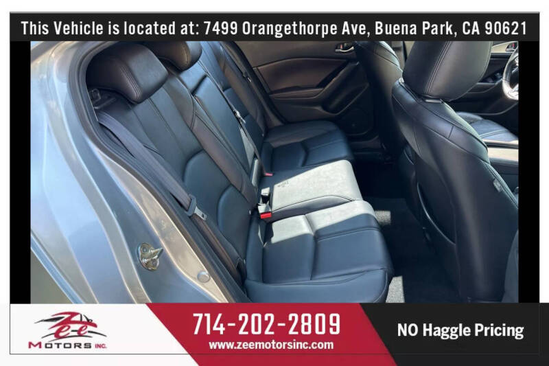 2017 Mazda MAZDA3 Touring 2.5