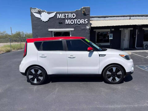 2018 Kia Soul +