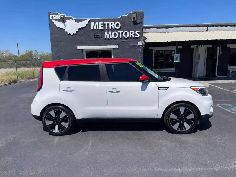 2018 Kia Soul +