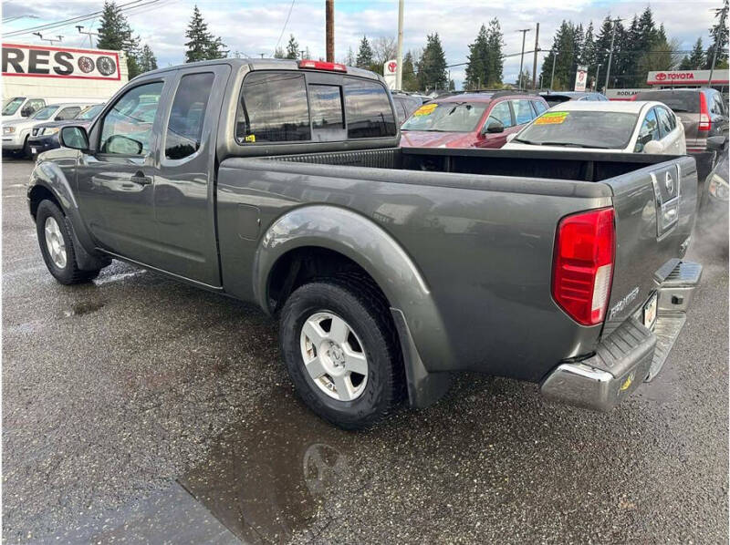 2006 Nissan Frontier