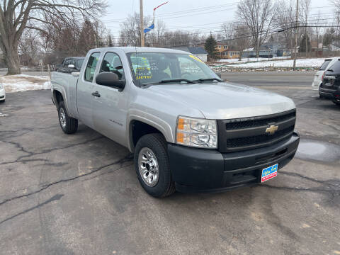 2010 Chevrolet Silverado 1500 for sale at Peter Kay Auto Sales in Alden NY