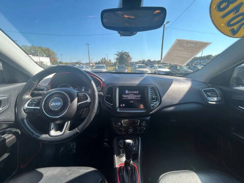 2018 Jeep Compass Trailhawk