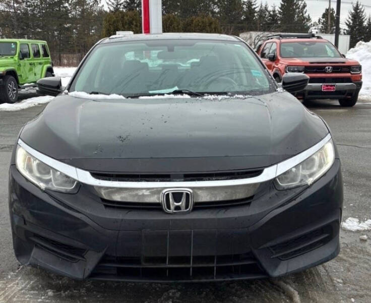 2016 Honda Civic EX