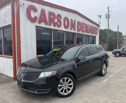 2014 Lincoln MKT Ecoboost