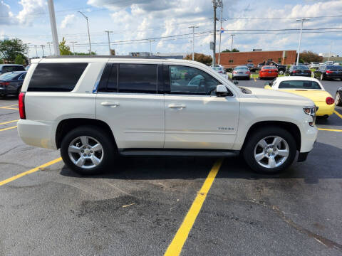 2015 Chevrolet Tahoe LT
