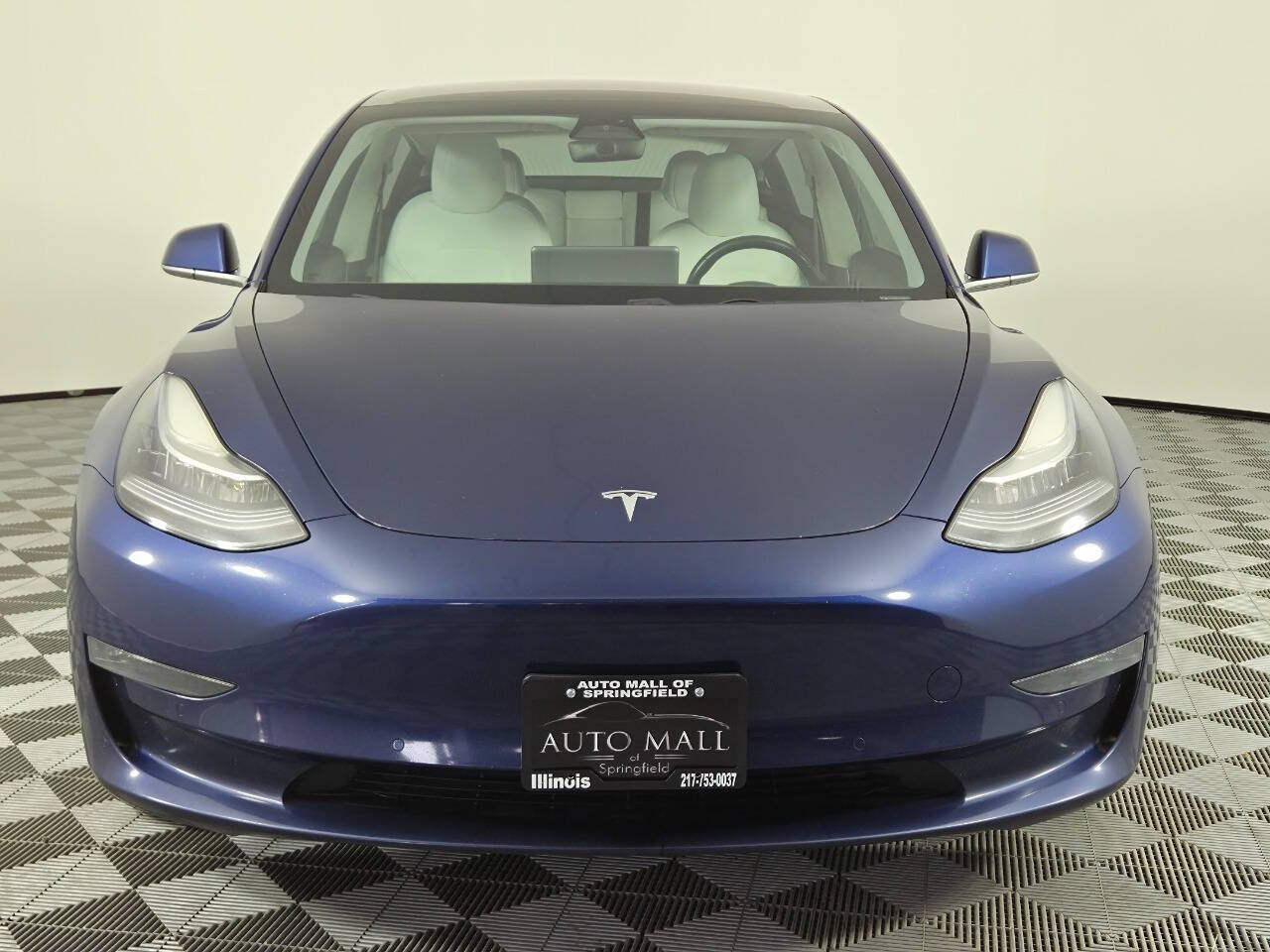 Dk. Blue 2018 Tesla Model 3 Long Range AWD Long Range 4dr Fastback 2