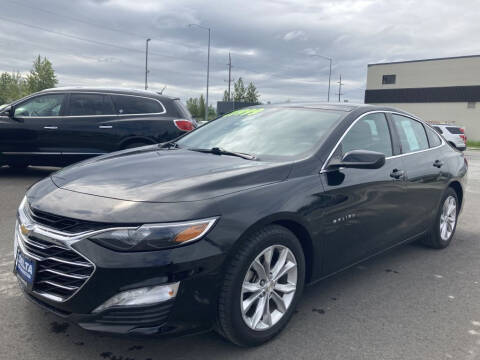 2020 Chevrolet Malibu for sale at Delta Car Connection LLC in Anchorage AK