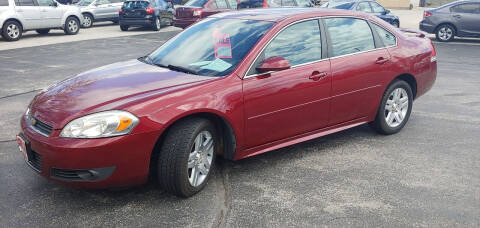 2010 Chevrolet Impala for sale at PEKARSKE AUTOMOTIVE INC in Two Rivers WI