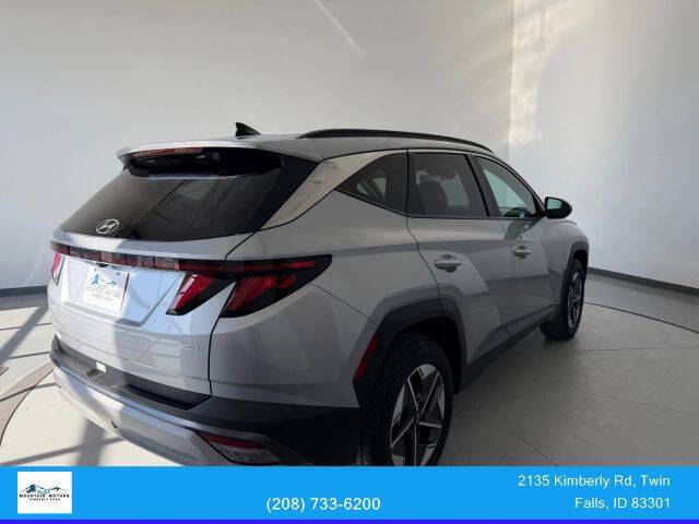 2025 Hyundai Tucson SEL