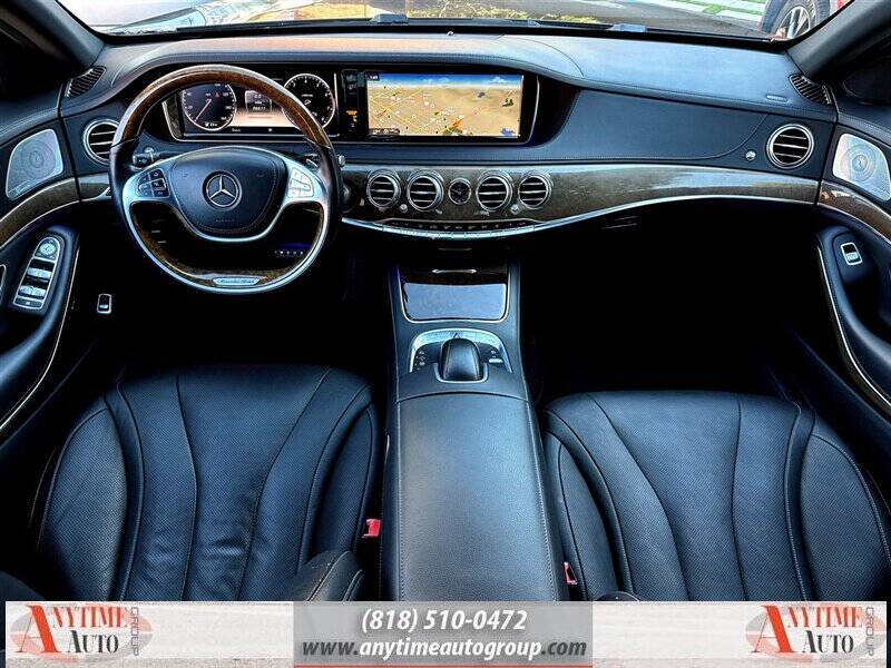 2014 Mercedes-Benz S-Class S 550