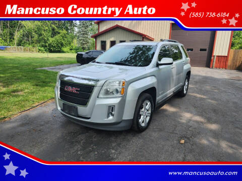 2014 GMC Terrain for sale at Mancuso Country Auto in Batavia NY